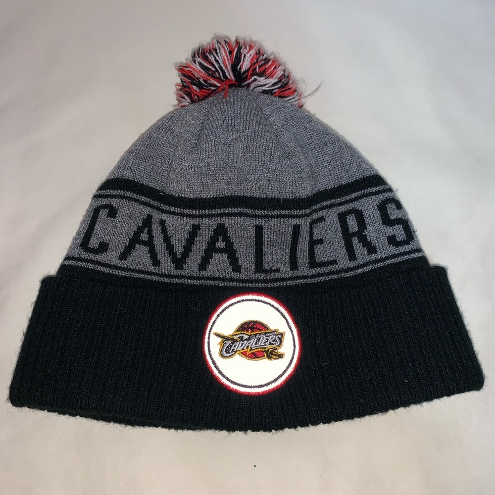 Mens Cleveland Cavaliers toboggan‎ hoodie beanie hat